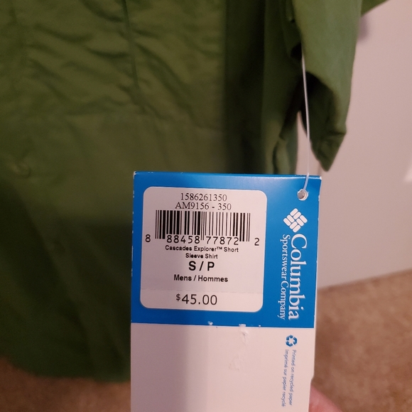 Columbia men's fishing shirts Both Shirts - Picture 2 of 3